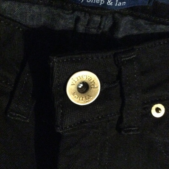 Vineyard Vines by Shep & Ian Black Jeans Size 0 & Y2K/2000s Low Rise Fit - Picture 8 of 11